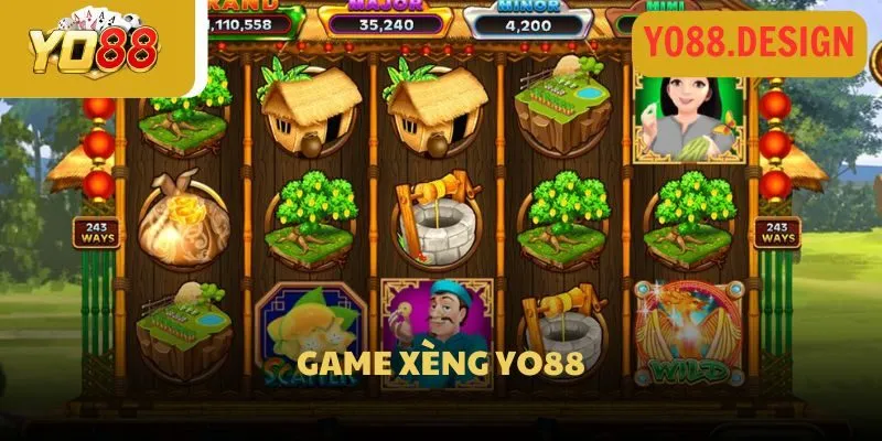 Game xèng Yo88 - Sân chơi không thể bỏ qua để đổi thưởng